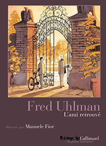 MI RETROUVE, de Fred Uhlman | portada del libro