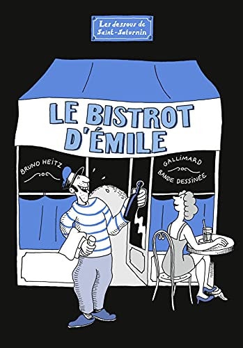 BISTROT D EMILE, de Bruno Heitz | portada del libro