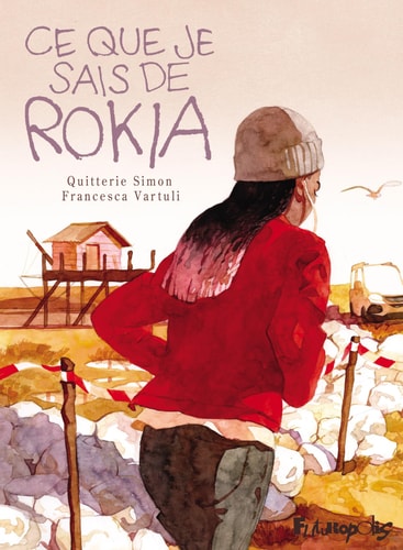 E QUE JE SAIS DE ROKIA, de Quitterie Simon | portada del libro