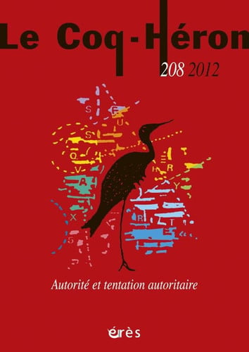 LE COQ HERON 208 AUTORITE ET TENTATION AUTORITAIRE, de LANDA FABIO | portada del libro