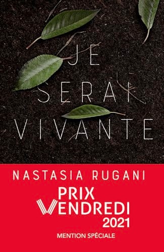 JE SERAI VIVANTE, de Nastasia Rugani | portada del libro