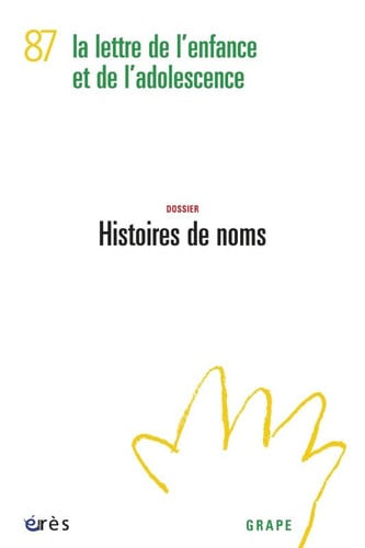 GRAPE 87 HISTOIRES DE NOMS, de COLLECTIF | portada del libro