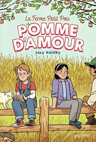 FERME PETIT POIS 2, de Lucy Knisley | portada del libro