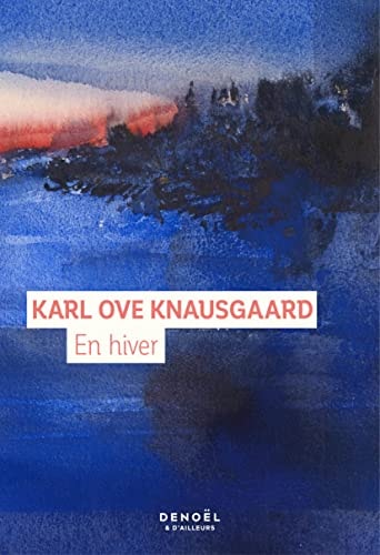 EN HIVER, de Karl Ove Knausgård | portada del libro