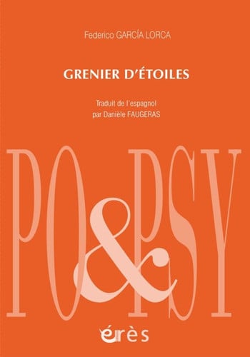 GRENIER D'ETOILES, de GARCIA LORCA FE | portada del libro