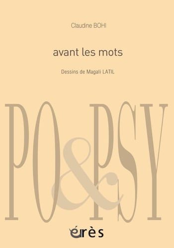 AVANT LES MOTS, de BOHI CLAUDINE | portada del libro