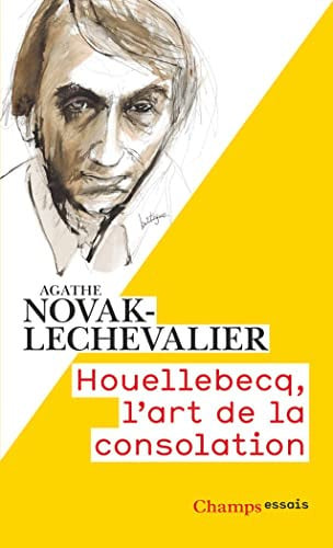 Houellebecq, l'art de la consolation, de AGATHE NOVAK LECHEVALIER | portada del libro