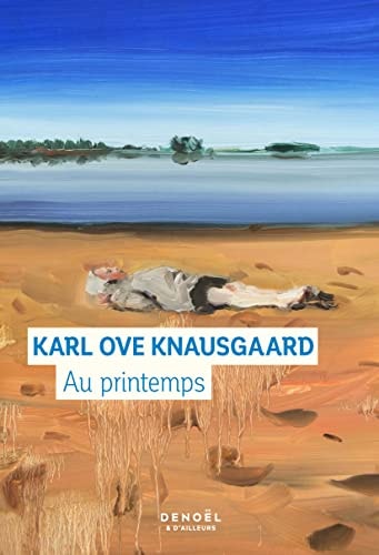 AU PRINTEMPS, de Karl Ove Knausgård | portada del libro