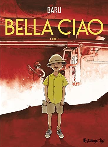 ELLA CIAO, LIVRE III T3, de Baru | portada del libro