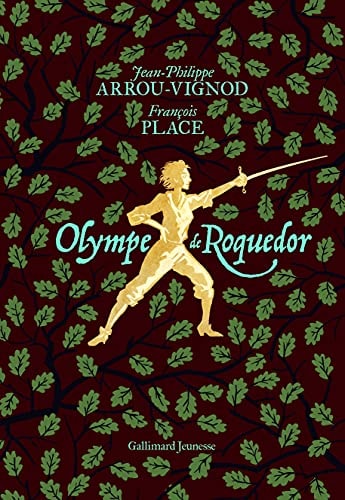 OLYMPE DE ROQUEDOR, de JEAN PHILIPPE ARROU VIGNOD | portada del libro