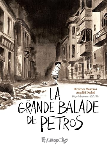 RANDE BALADE DE PETROS, de Angeliki Darlasi | portada del libro