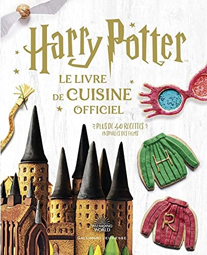 HARRY POTTER LE LIVRE DE CUISINE OFFICIEL, de Joanna Farrow | portada del libro