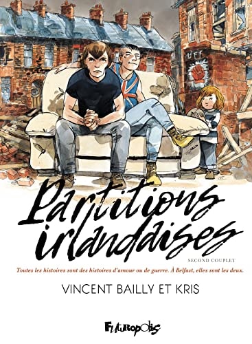 ARTITIONS IRLANDAISES T2, de Kris | portada del libro