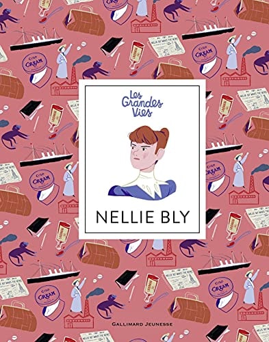 NELLIE BLY, de Jean-Michel Billioud | portada del libro