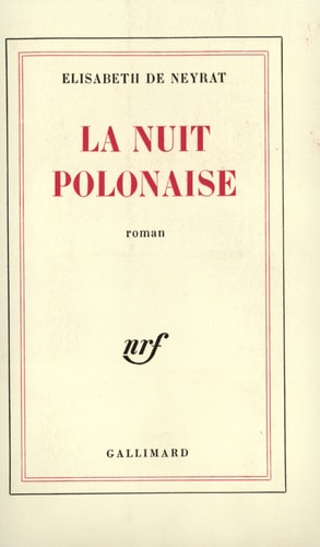 LA NUIT POLONAISE, de Neyrat | portada del libro