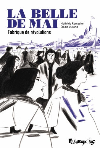 ELLE DE MAI, de Mathilde Ramadier | portada del libro