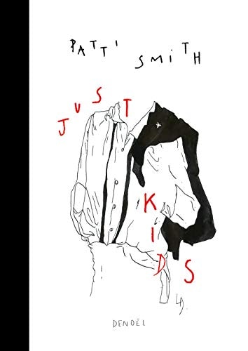 JUST KIDS EDITION ANNIVERSAIRE, de Patti Smith | portada del libro