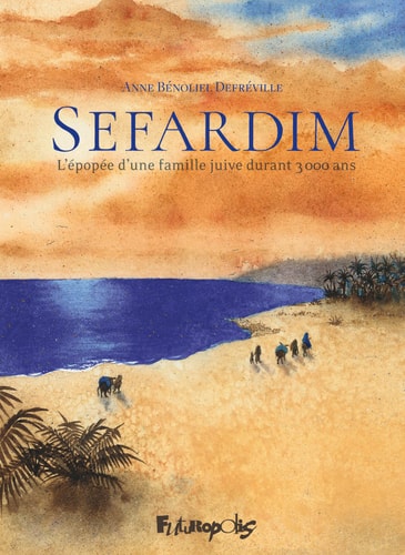EFARDIM, de Anne Defréville | portada del libro