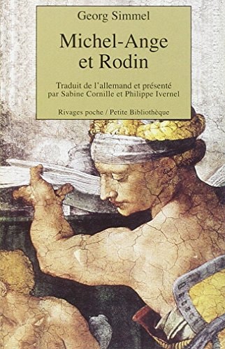 MICHEL ANGE ET RODIN, de Georg Simmel | portada del libro
