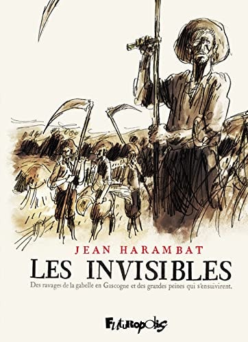 NVISIBLES REEDITION, de Jean Harambat | portada del libro