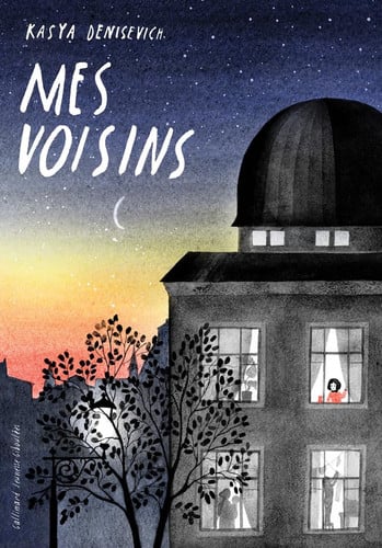 MES VOISINS, de DENISEVICH | portada del libro