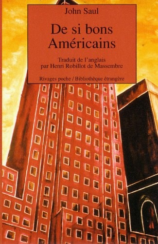 DE SI BONS AMERICAINS, de John Ralston Saul | portada del libro