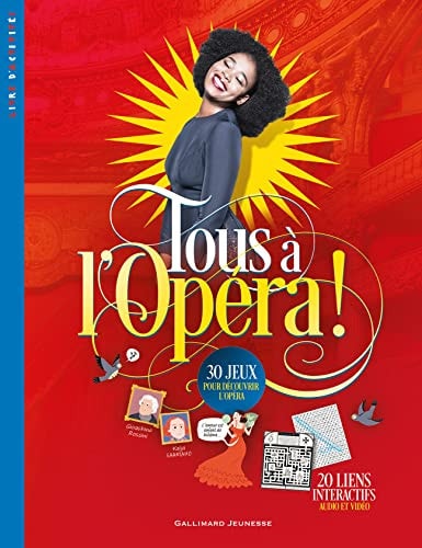 TOUS A L'OPERA, de Béatrice Fontanel | portada del libro