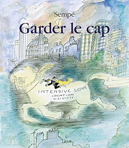 Garder le cap, de Sempé | portada del libro