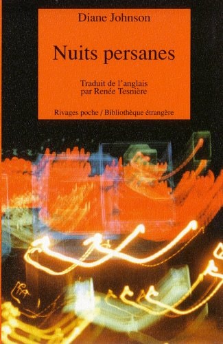 NUITS PERSANES, de Diane Johnson | portada del libro