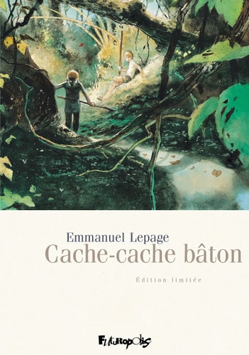 ACHE CACHE BATON ED LIMIT, de Emmanuel Lepage | portada del libro