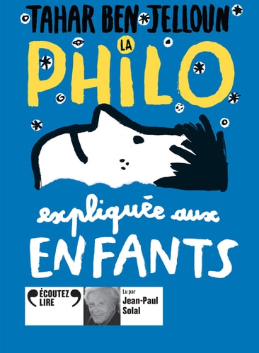 LA PHILO EXPLIQUEE AUX ENFANTS CD, de Ben Jelloun | portada del libro