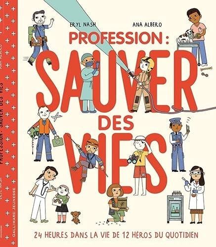 PROFESSION: SAUVER DES VIES, de Eryl Nash | portada del libro