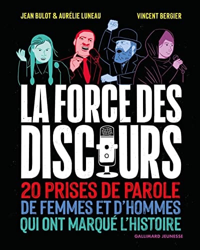 LA FORCE DES DISCOURS, de Jean Bulot | portada del libro