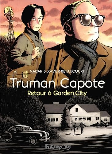 RUMAN CAPOTE RETOUR GARDEN, de Xavier Bétaucourt | portada del libro