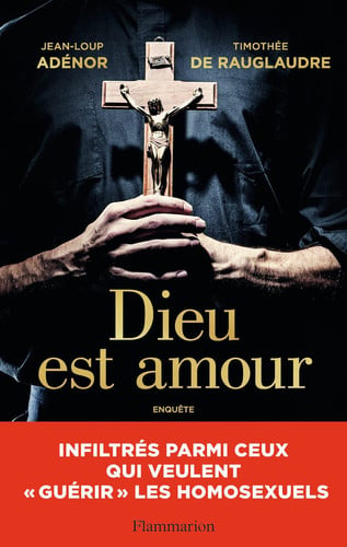 IEU EST AMOUR, de ADENOR#RAUGLAUDRE JEAN-LOUP | portada del libro