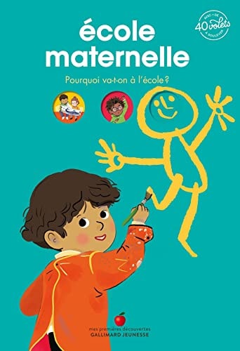 ECOLE MATERNELLE, de Emmanuelle Lepetit | portada del libro