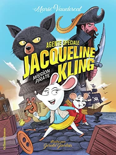 AGENTE SPECIALE JACQUELINE KLING T1, de Marie Vaudescal | portada del libro