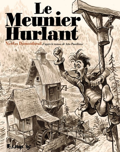 EUNIER HURLANT, de Nicolas Dumontheuil | portada del libro
