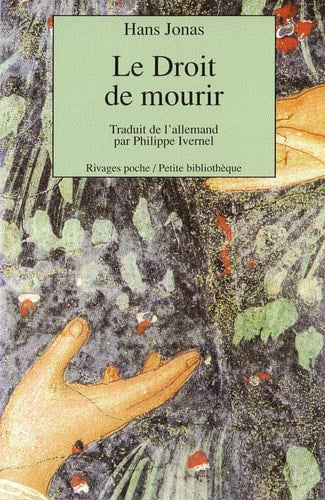 LE DROIT DE MOURIR, de Hans Jonas | portada del libro