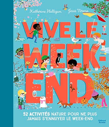 VIVE LE WEEK-END, de Katherine Halligan | portada del libro