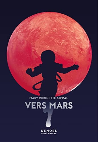 VERS MARS, de Mary Robinette Kowal | portada del libro