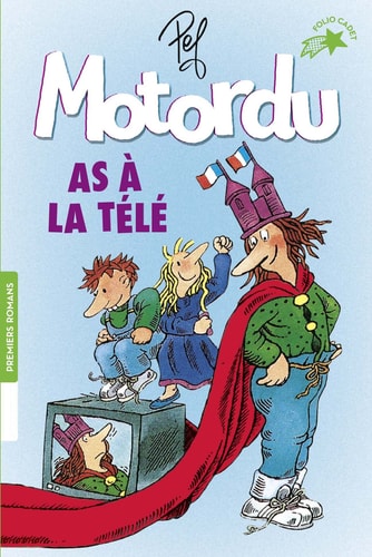 MOTORDU AS A LA TELE, de Pef | portada del libro