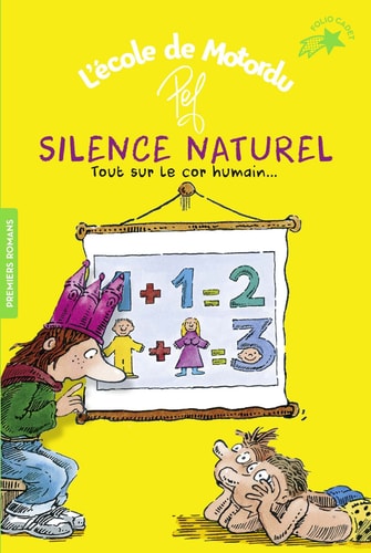 SILENCE NATUREL, de Pef | portada del libro