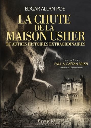 HUTE MAISON USHER, de Edgar Allan Poe | portada del libro