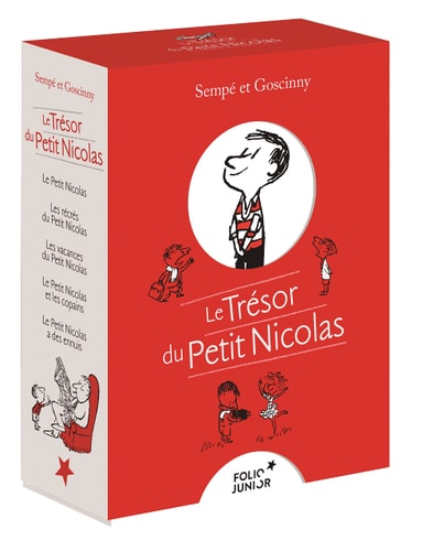COFFRET LE PETIT NICOLAS, de Jean-Jacques Sempe | portada del libro