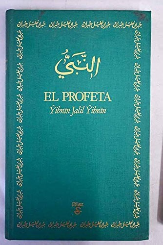 PROFETA, EL, de Gibran | portada del libro