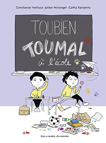 TOUBIEN TOUMAL A L'ECOLE, de Constance Verluca | portada del libro
