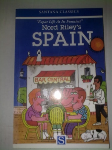 Nord Riley's Spain, de RILEY | portada del libro