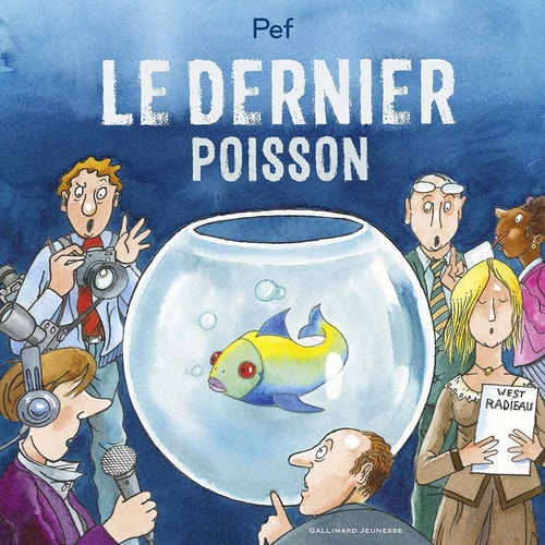 LE DERNIER POISSON, de Pef | portada del libro