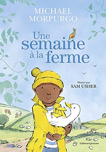 UNE SEMAINE A LA FERME, de Michael Morpurgo | portada del libro